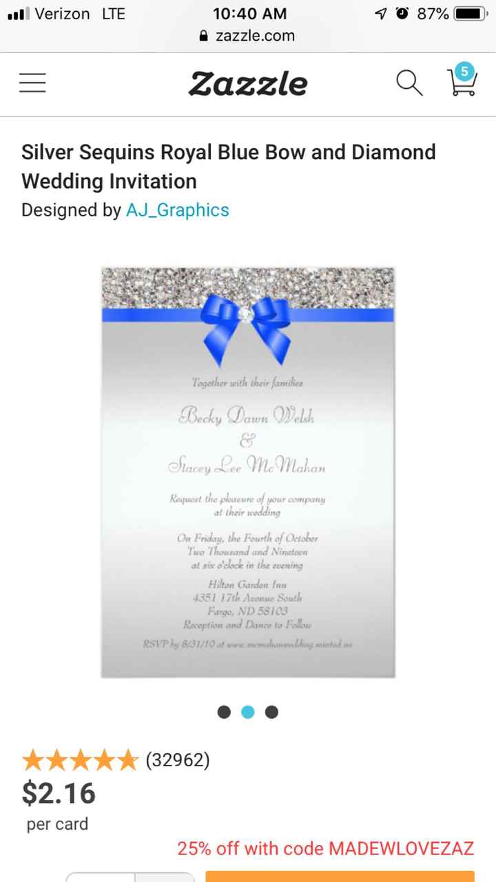 Wedding Invitations - 2