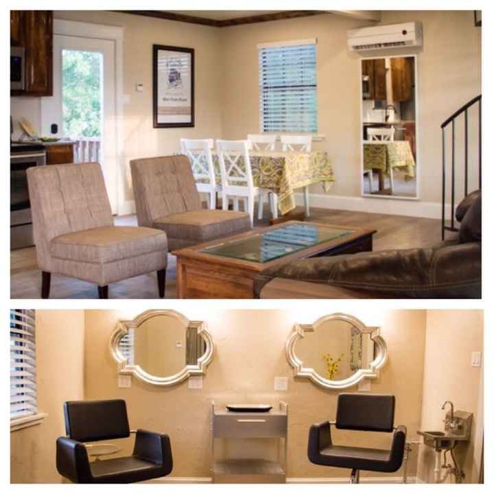 Where are you getting ready the day of your wedding???