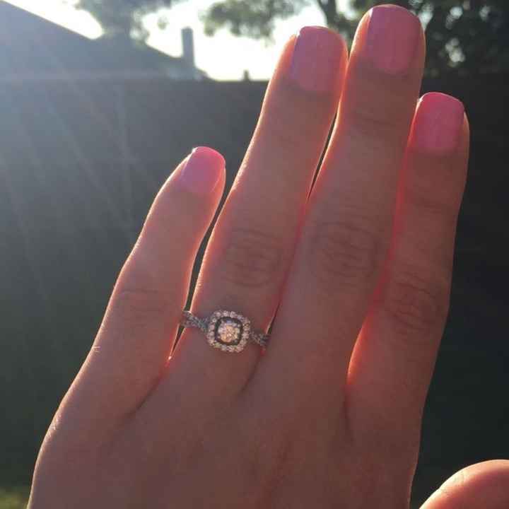 Engagement rings!