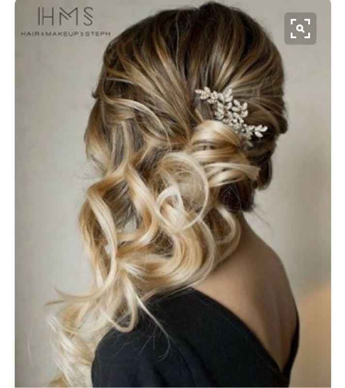 How are you planning to do your hair for the big day?