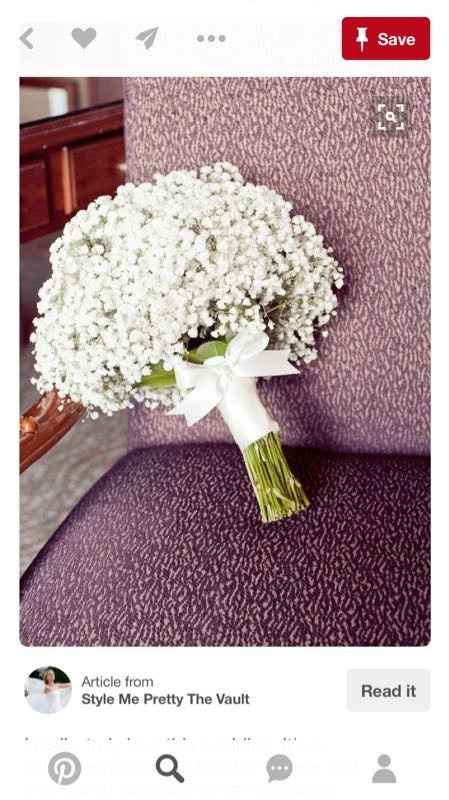 Bridesmaid Bouquets!