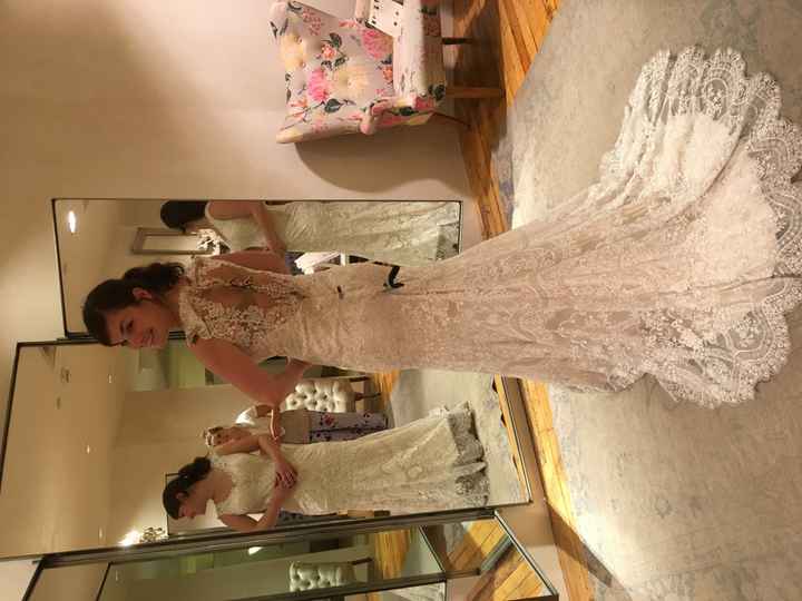 When do I say yes to a dress?