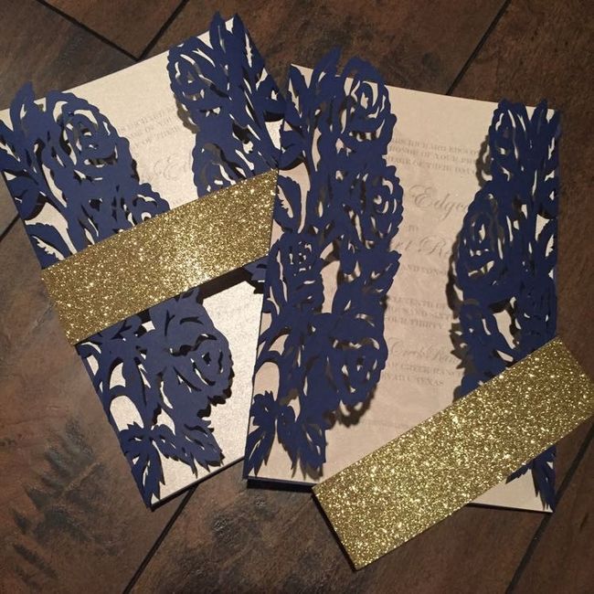 What do your wedding invitations look like?