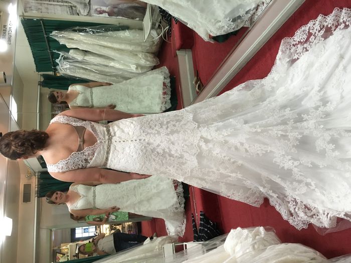 When do I say yes to a dress?