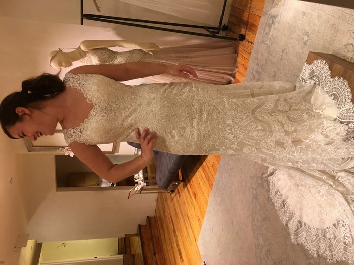 When do I say yes to a dress?
