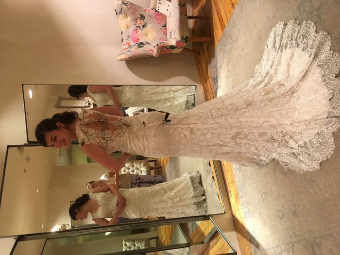 When do I say yes to a dress?