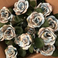 Non traditional bouquets/centerpieces