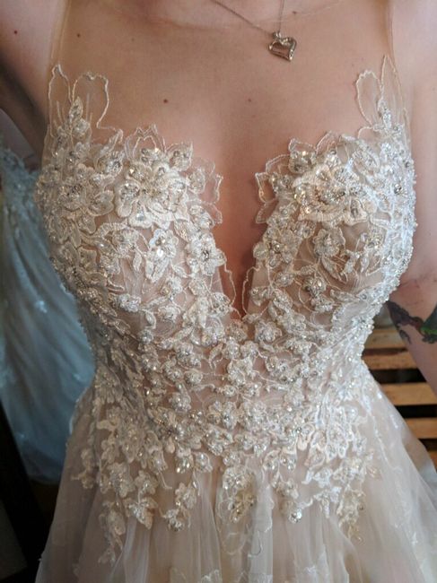 Did you say yes to the dress? 11