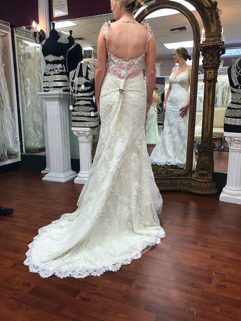 Show me your dresses!