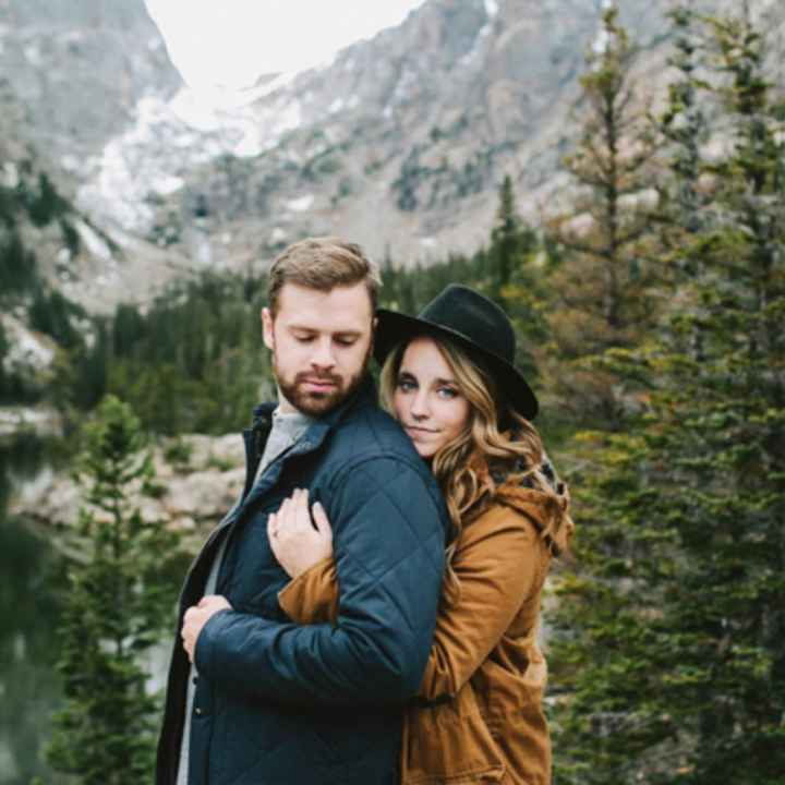 Field or mountain view for engagement shoot?!