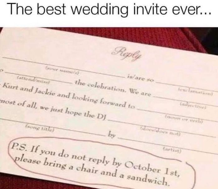 Wedding Etiquette Class - 1