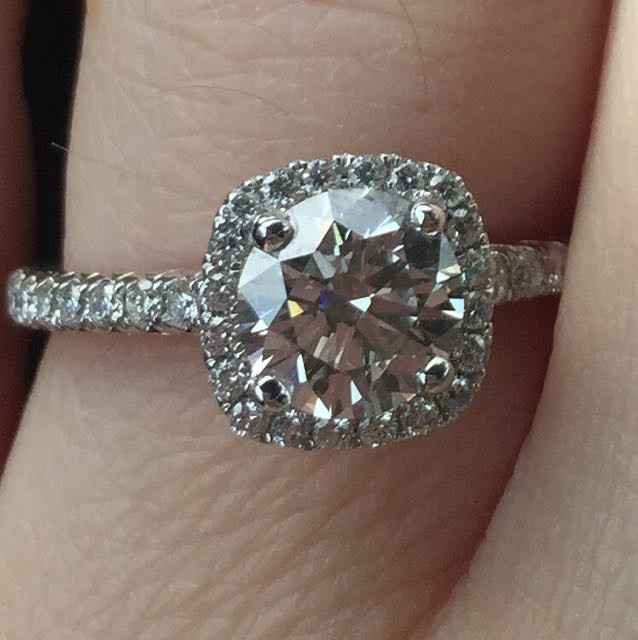 SHOW OFF YOUR RINGS LADIES!! I wanna see that bling!!!