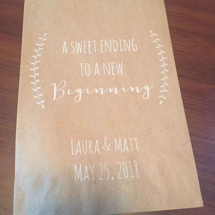  Help! Table favors - are matches outdated? - 2