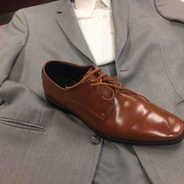 Groom and groomsmen attire - 1