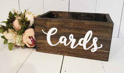 Card Box from Etsy - PerryhillRustics 