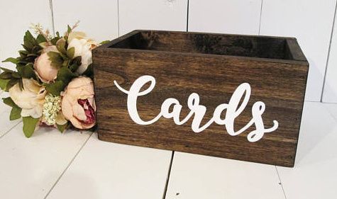 Card Box from Etsy - PerryhillRustics 