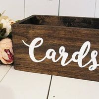 Card Box from Etsy - PerryhillRustics 