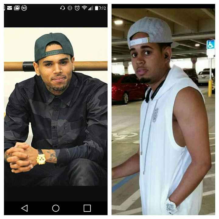 NWR- just for fun! Does FH look like a celebrity?