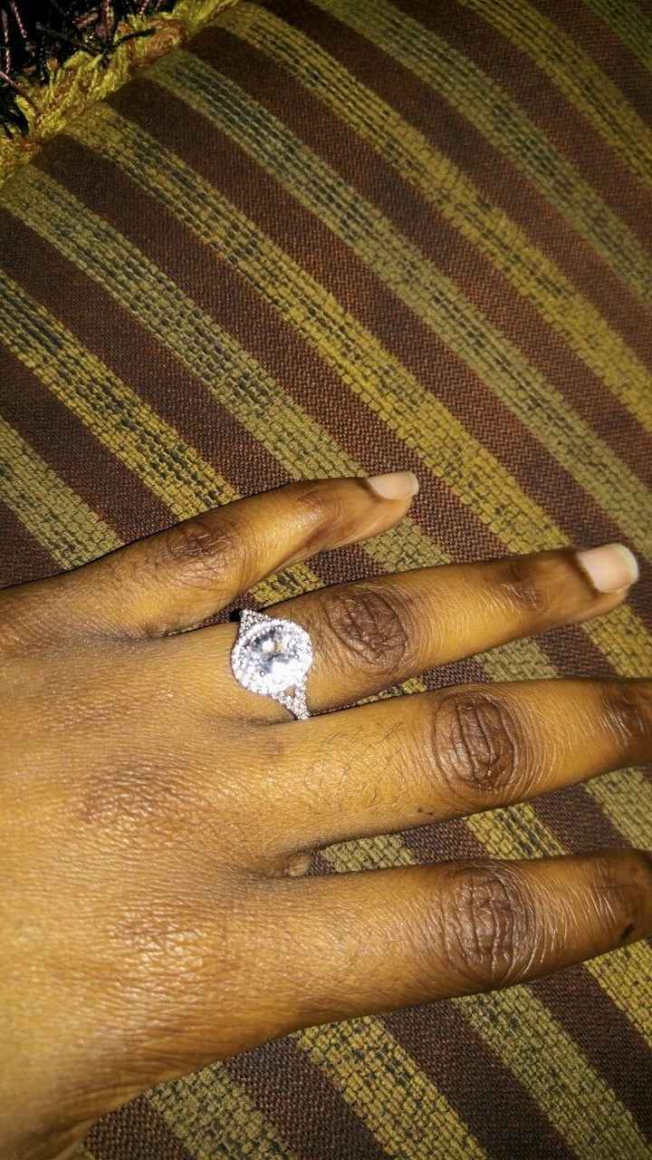 Let's see your engagement rings