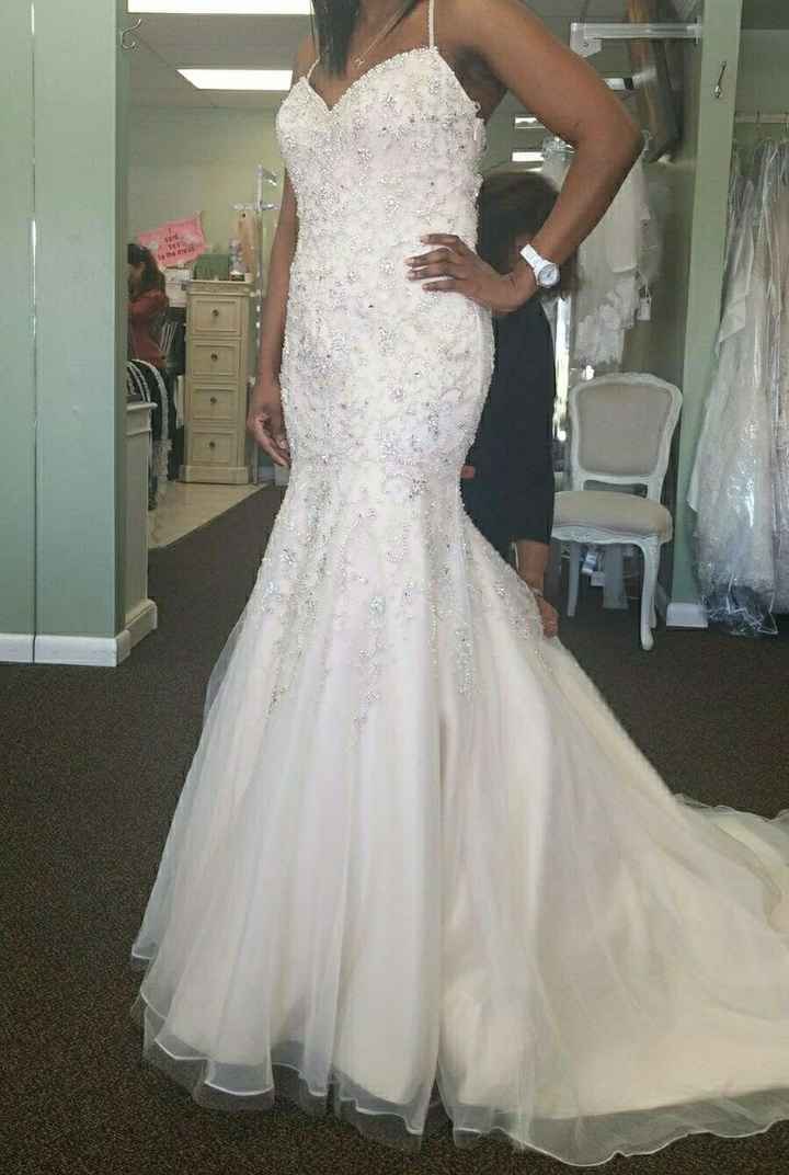 Let's see those dresses!!