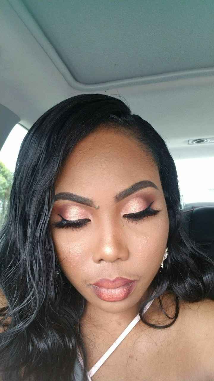 Makeup trial
