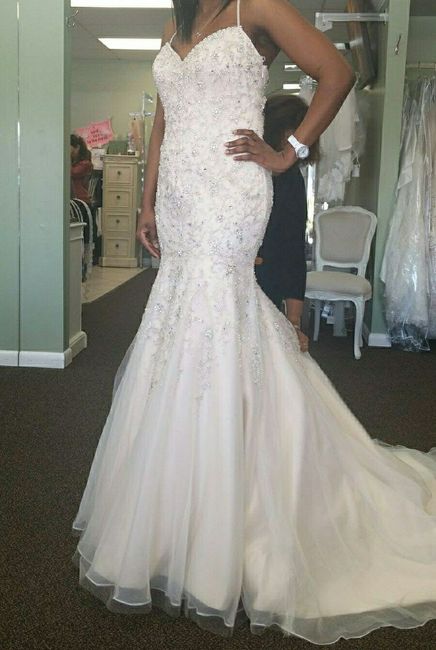 Let's see those dresses!!
