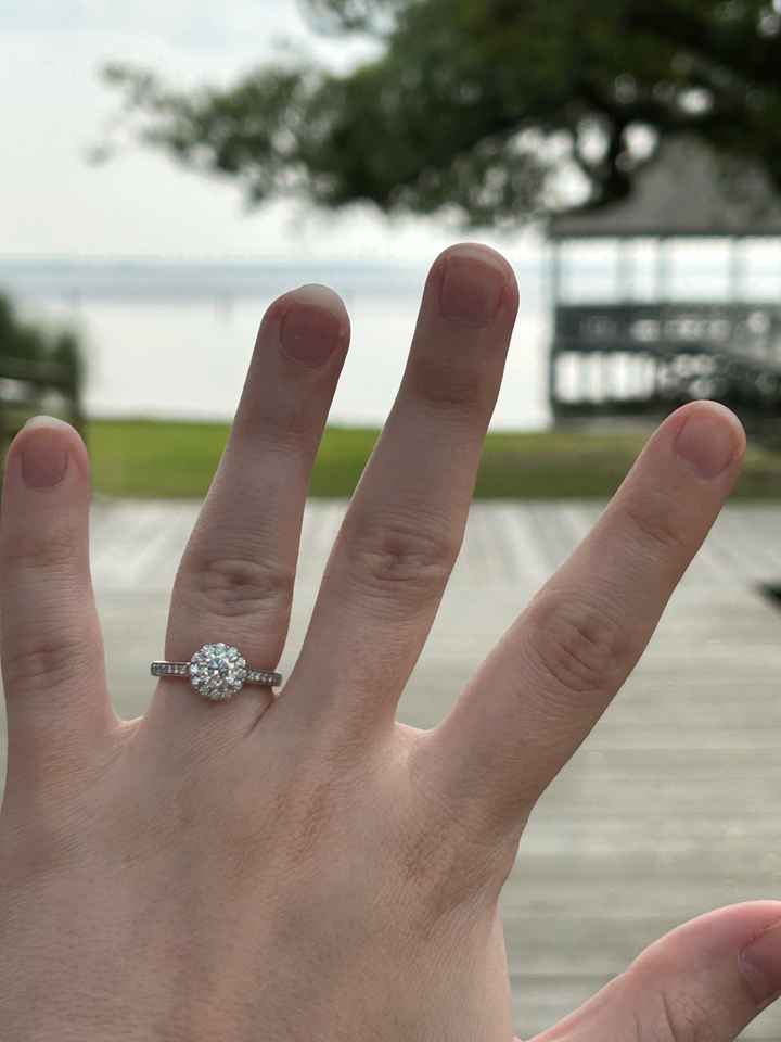2024 Brides - Show us your ring! - 1
