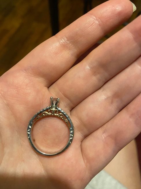 Kay ruined my ring.... any ideas what to do? Or any experience 2