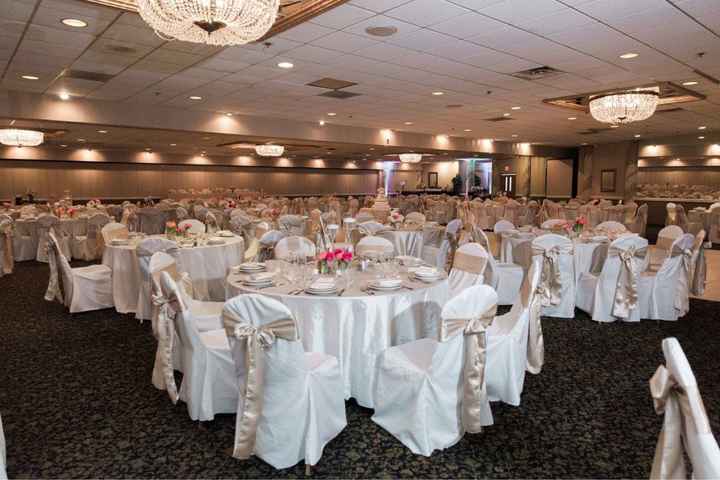 Starting to regret venue choice - 3