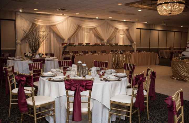 Starting to regret venue choice - 4