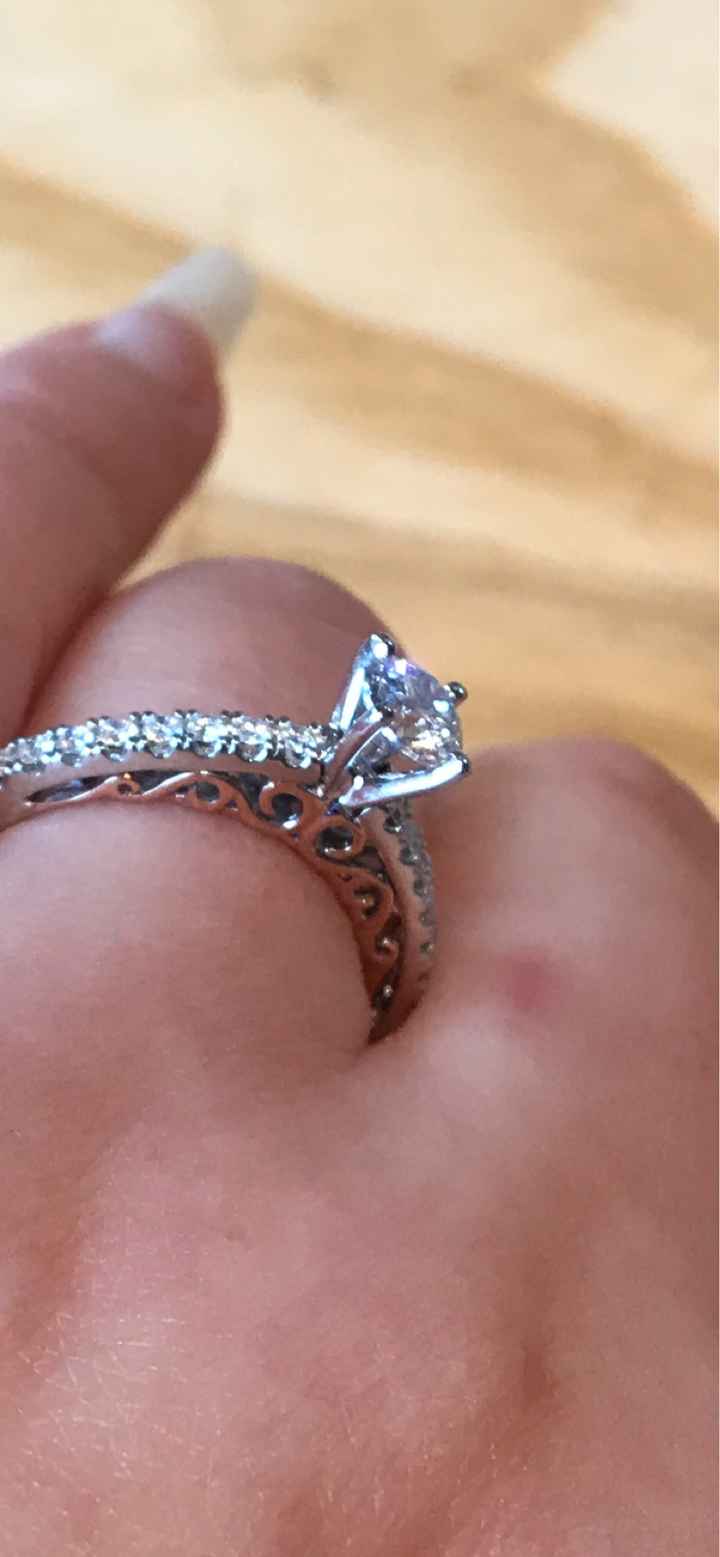 Kay ruined my ring.... any ideas what to do? Or any experience - 1