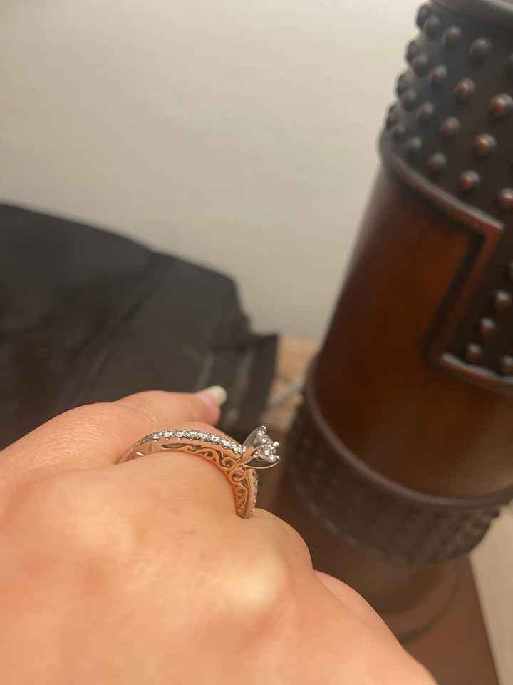 Kay ruined my ring.... any ideas what to do? Or any experience - 1