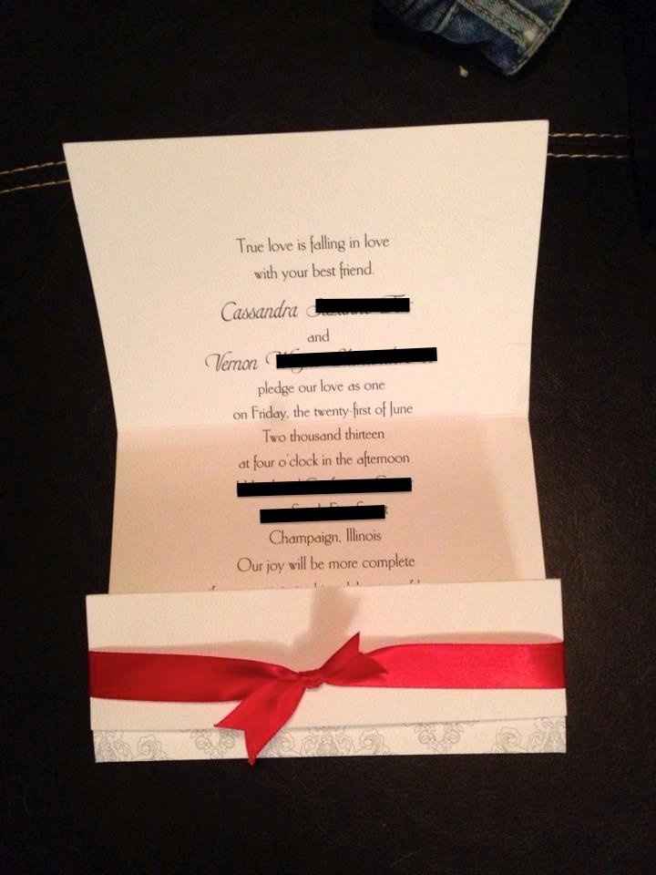 Drafts of RSVPs done...thoughts/corrections?