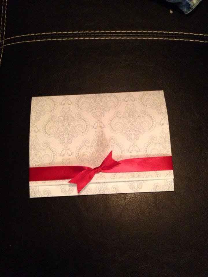 Drafts of RSVPs done...thoughts/corrections?