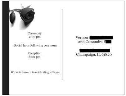 Drafts of RSVPs done...thoughts/corrections?