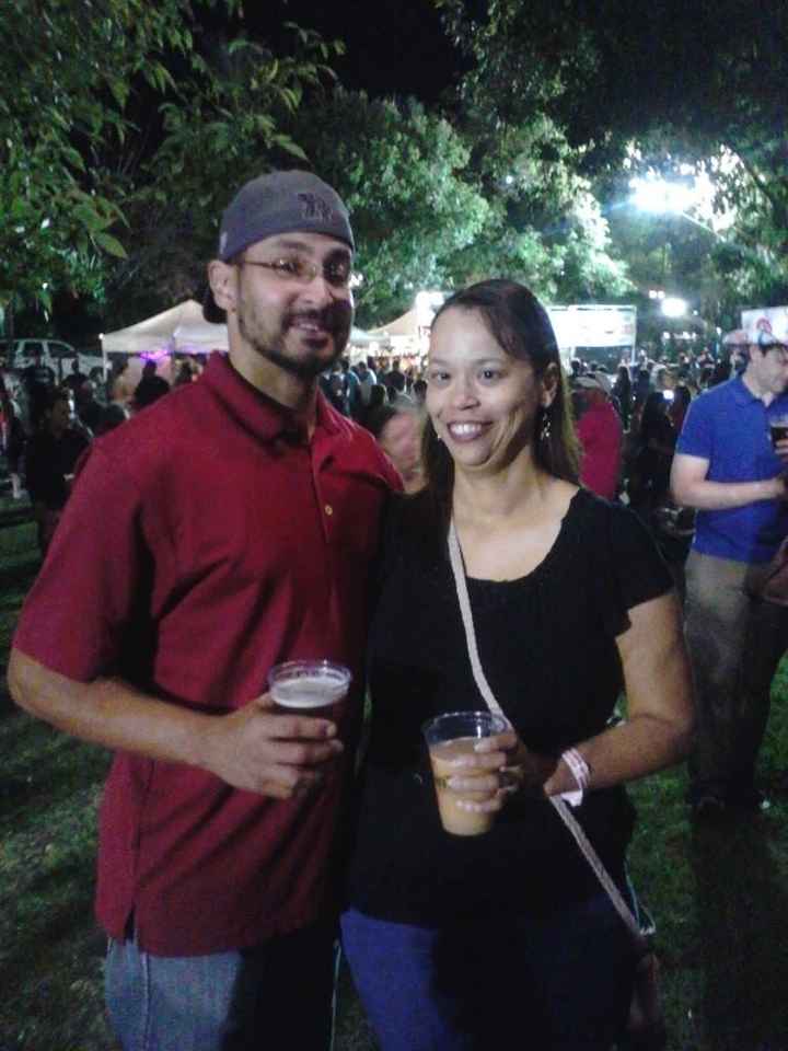 Your first photo together!!