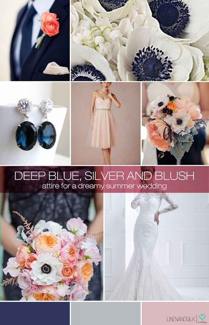 Wedding colors (to match with blue)