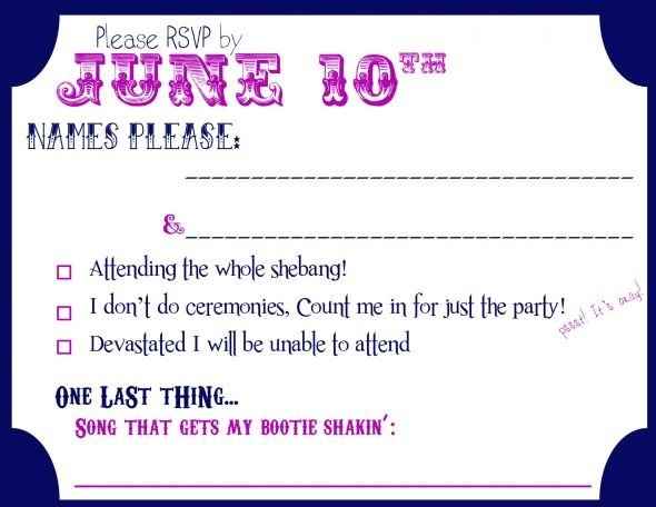 Which RSVP style do you like best?