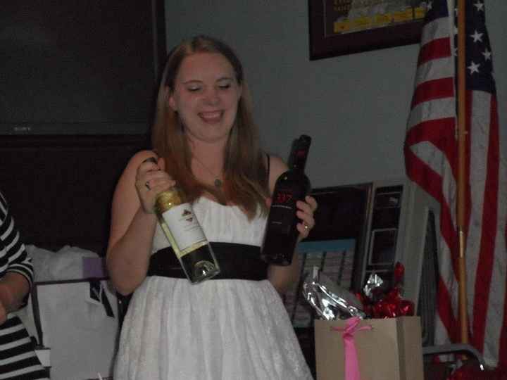 Had my bridal shower :) Pics..