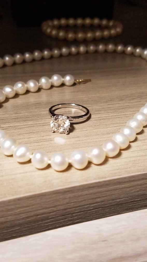 he proposed Today! Heres my Ring, Share yours :d - 2