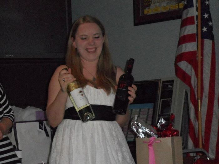 Had my bridal shower :) Pics..