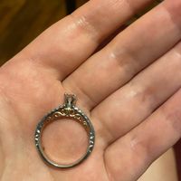 Kay ruined my ring.... any ideas what to do? Or any experience - 2