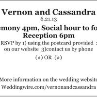 Drafts of RSVPs done...thoughts/corrections?