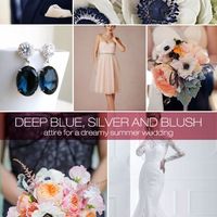 Wedding colors (to match with blue)
