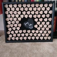 Non traditional guest book - 1