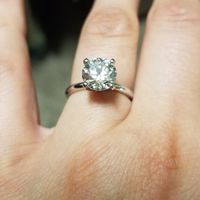 he proposed Today! Heres my Ring, Share yours :d - 1