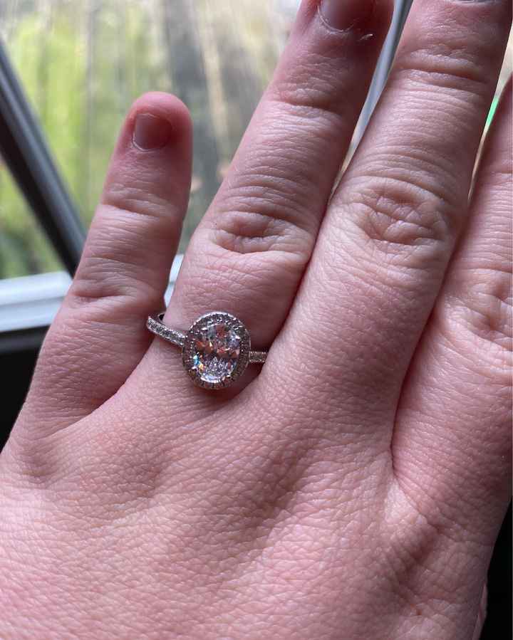 2023 Brides - Show us your ring! - 1