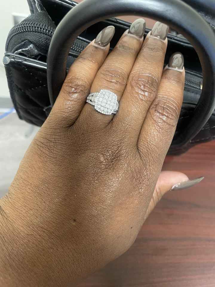 2024 Brides - Show us your ring! - 1