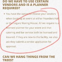 Wedding coordinator required for my venue - 1