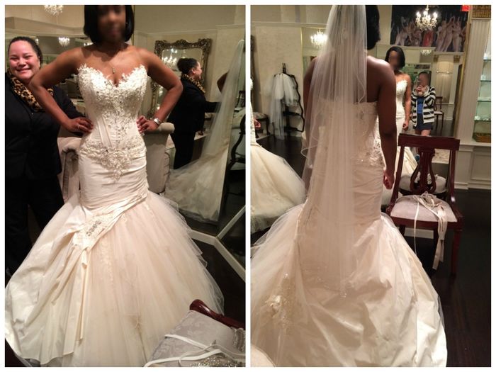 Lets see your dress!!